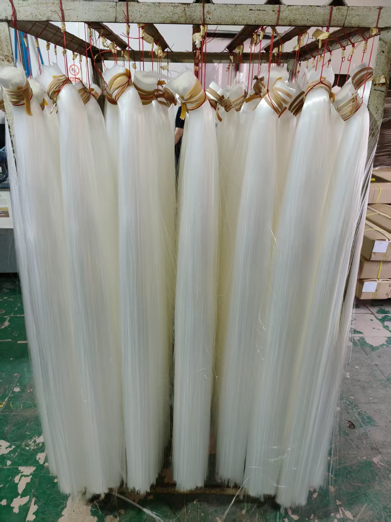 PA6透明刷絲